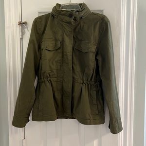 GAP Green Hooded Jacket